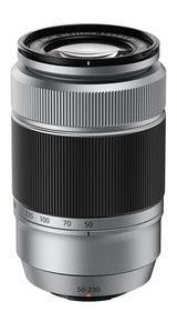 Fujifilm XC 50-230mm f/4.5-6.7 OIS Lens (Silver)
