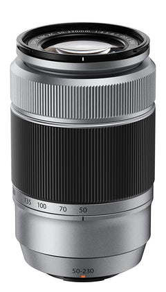 Fujifilm XC 50-230mm f/4.5-6.7 OIS Lens (Silver)