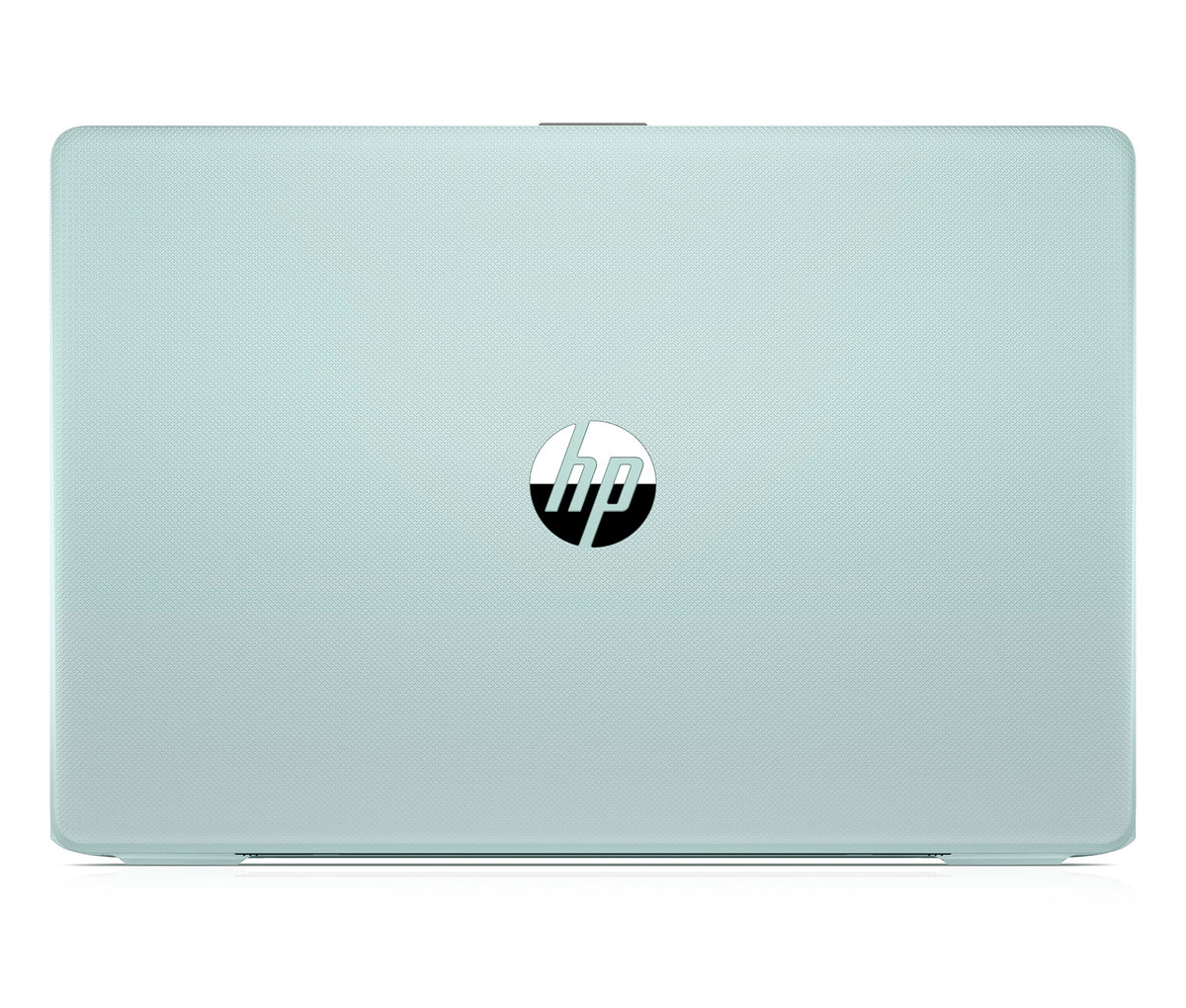 HP 15-bs012cy 15.6" HD Laptop, Intel Core i3-7100U, 2TB HDD, Pale Mint (Refurbished)