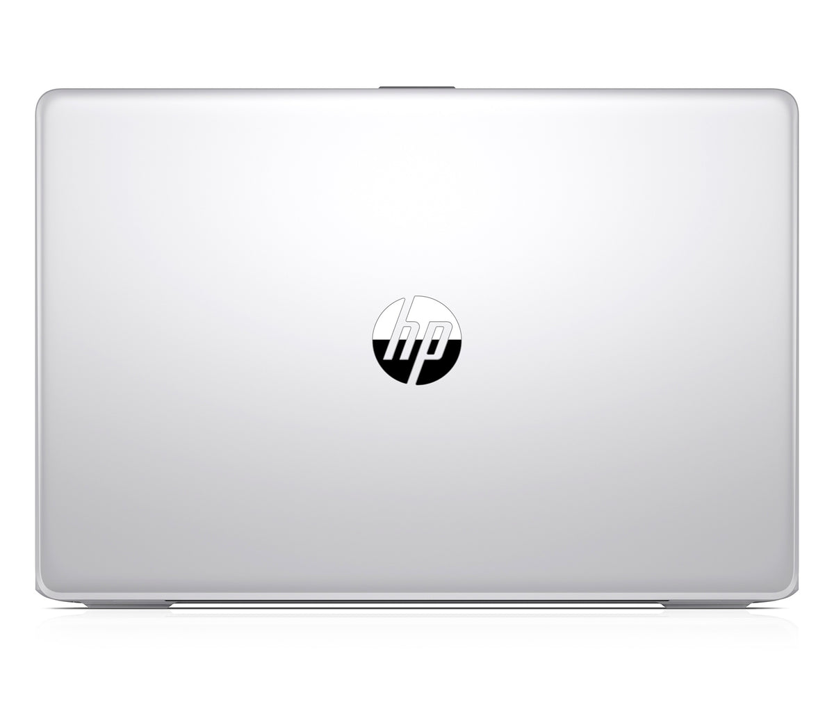 HP 17-bs011cy 17.3" HD+ Laptop, Intel Core i3-7100U, 2TB HDD, Natural Silver (Refurbished)