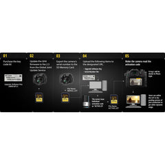 Panasonic V-Log L Function Firmware Upgrade Kit