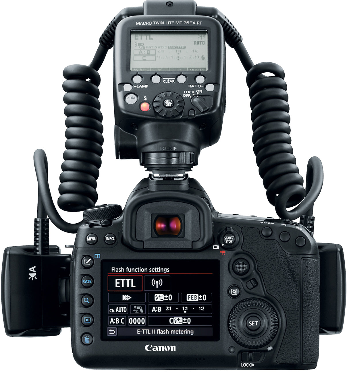 Canon MT-26EX-RT Macro Twin Lite for DSLR Cameras