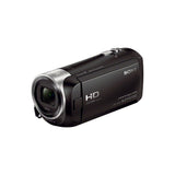 Sony CX405 Handycam 1080p Camcorder with 32GB SD Card and Battery Bundle