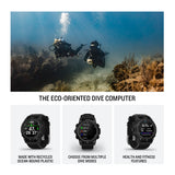 Garmin Descent G2 Dive 45mm GPS Smart Watch Black and T2 Transceiver with 20 ATM Dive Rating Bundle-7