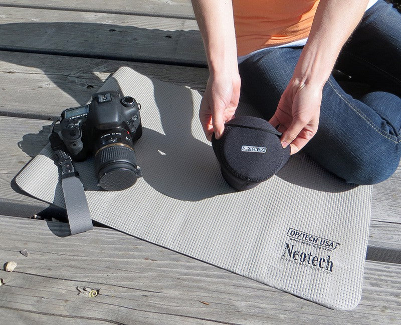 OpTech Fold-Over Pouch (Black)