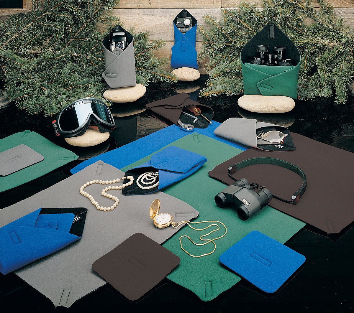 OpTech Soft Wraps Protective Wrap (11-Inch, Black)