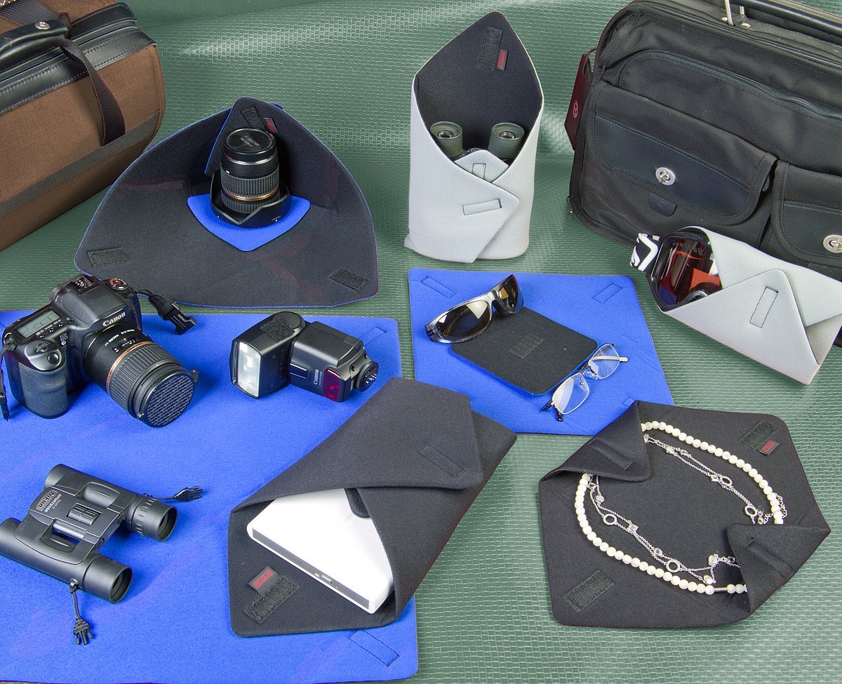 OpTech Soft Wraps Protective Wrap (11-Inch, Black)