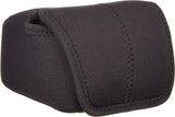 OpTech Soft Pouch D-Offset Digital Camera Case (Black)