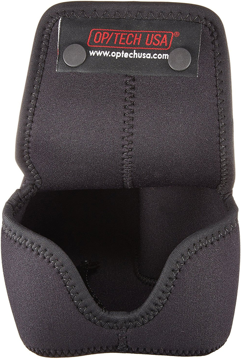 OpTech Soft Pouch D-Offset Digital Camera Case (Black)
