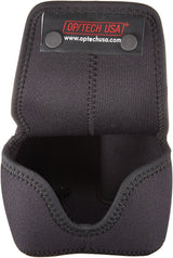 OpTech Soft Pouch D-Offset Digital Camera Case (Black)