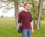 OpTech Soft Pouch D-Offset Digital Camera Case (Black)