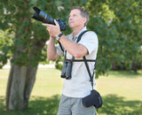 OpTech Soft Pouch D-Offset Digital Camera Case (Black)