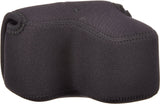 OpTech Soft Pouch D-Offset Digital Camera Case (Black)