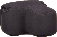 OpTech Soft Pouch D-Offset Digital Camera Case (Black)