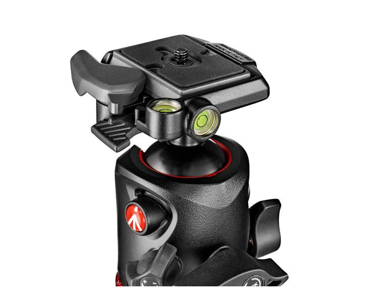 Manfrotto MK055XPRO3-BHQ2 Aluminum Tripod with XPRO Ball Head and 200PL QR Plate