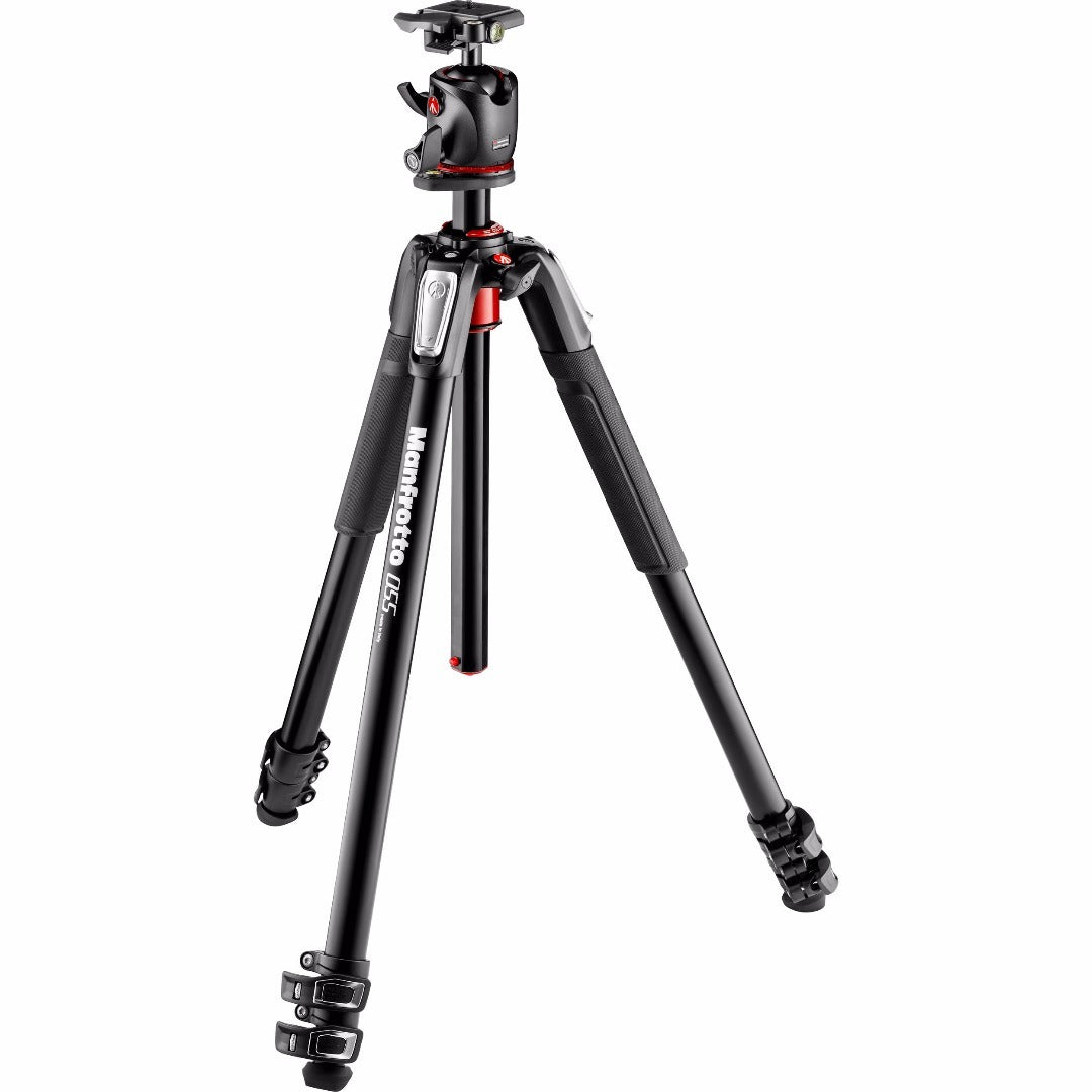 Manfrotto MK055XPRO3-BHQ2 Aluminum Tripod with XPRO Ball Head and 200PL QR Plate (Open Box)