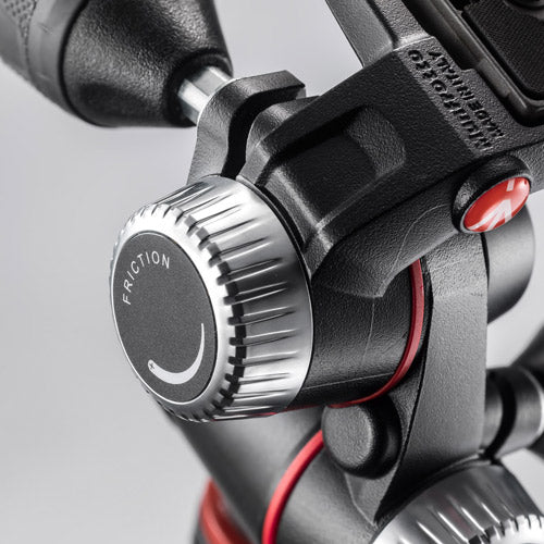 Manfrotto MK055XPRO3-3W 3-Section Tripod with 3-Way Head