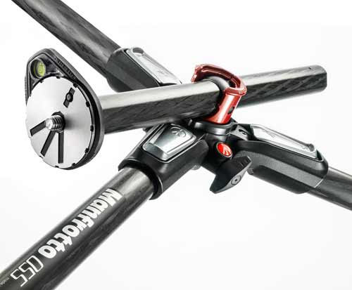 Manfrotto MK055XPRO3-3W 3-Section Tripod with 3-Way Head