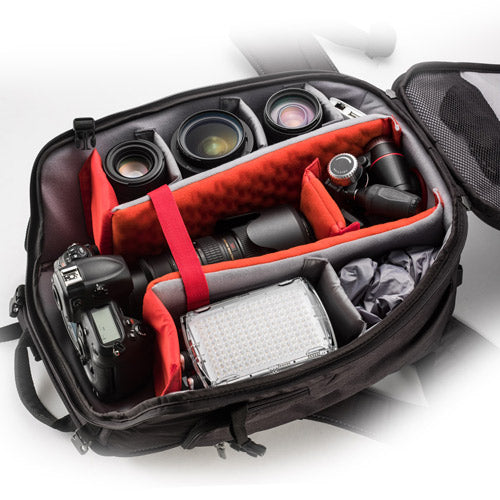 Manfrotto MK055XPRO3-3W 3-Section Tripod with 3-Way Head