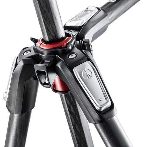 Manfrotto MK055XPRO3-3W 3-Section Tripod with 3-Way Head