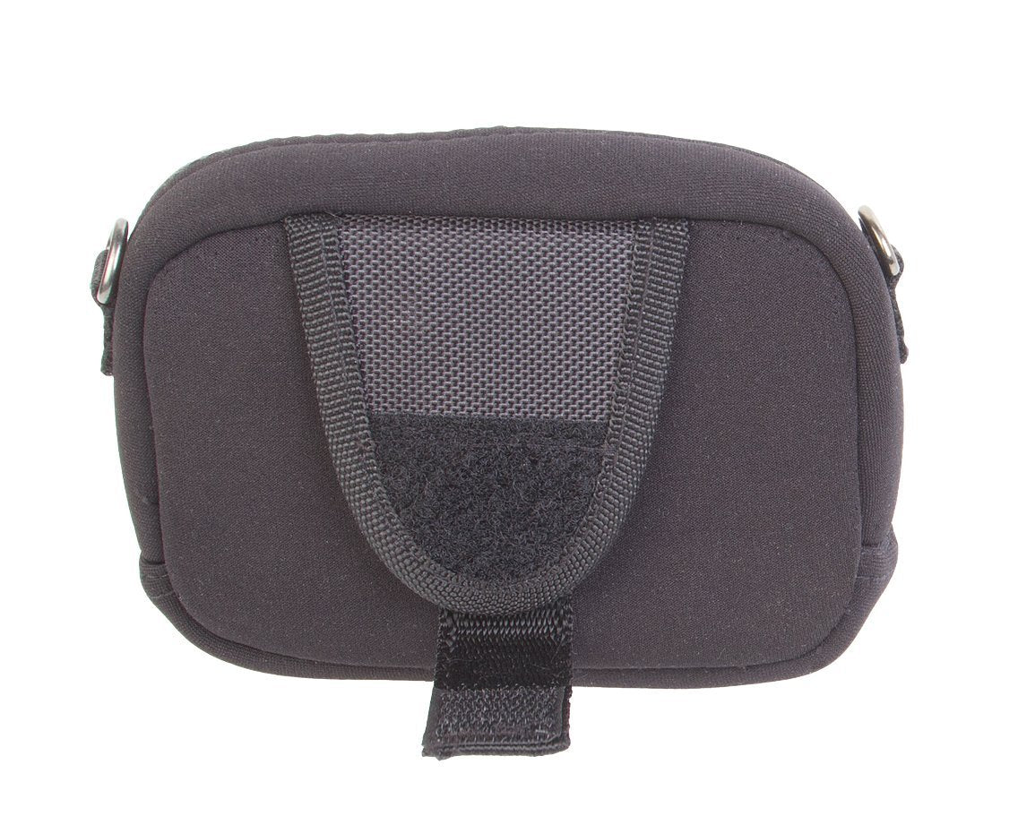 OpTech Zippeez Soft Pouch for Compact Camera and Accessories (Large/ Black)