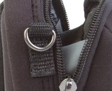 OpTech Zippeez Soft Pouch for Compact Camera and Accessories (Large/ Black)