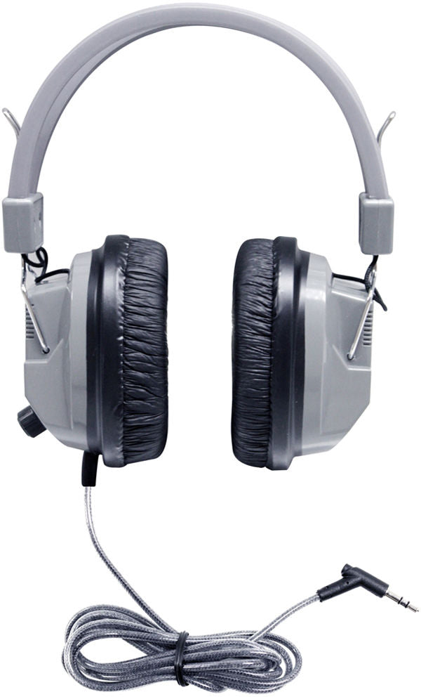 Hamilton Buhl SC-7V SchoolMate Deluxe Stereo Headphones with Volume Control (Open Box)