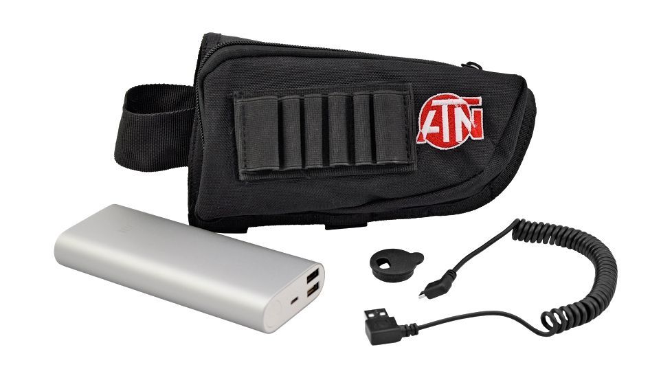 ATN Extended Power 20,000 mAh Battery Pack Weapon Kit (Open Box)