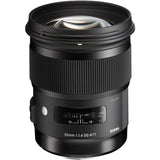 Sigma 50mm f/1.4 DG HSM Art Lens for Canon
