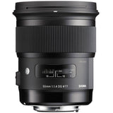 Sigma 50mm f/1.4 DG HSM Art Lens for Canon