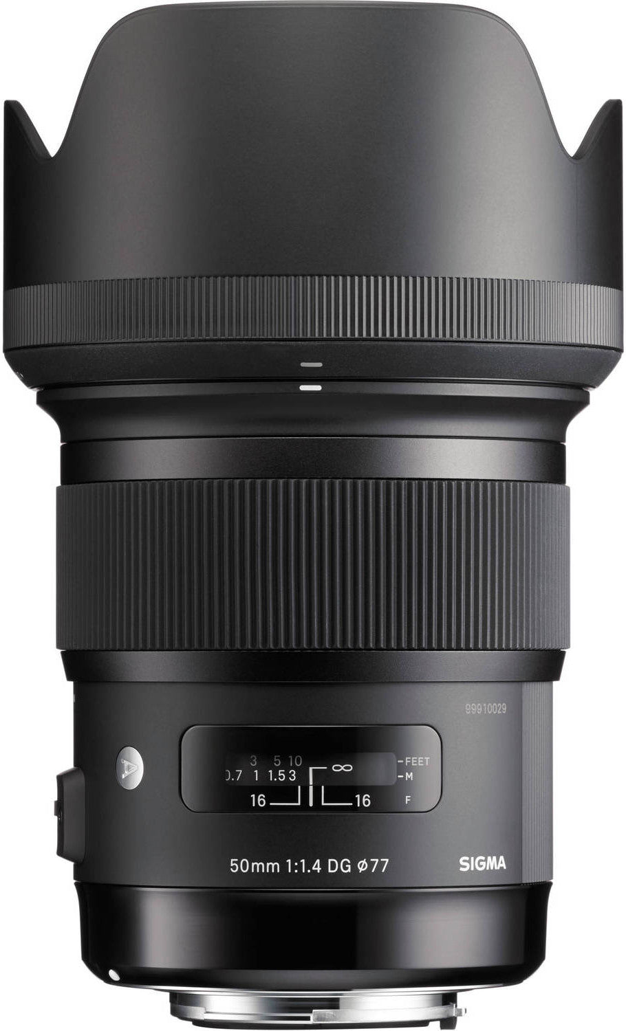 Sigma 50mm f/1.4 DG HSM Art Lens for Canon