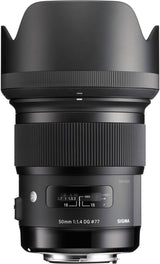 Sigma 50mm f/1.4 DG HSM Art Lens for Canon