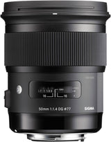 Sigma 50mm f/1.4 DG HSM Art Lens for Canon