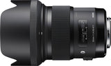 Sigma 50mm f/1.4 DG HSM Art Lens for Canon