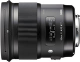 Sigma 50mm f/1.4 DG HSM Art Lens for Canon