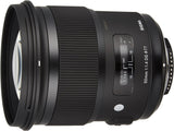 Sigma 50mm f/1.4 DG HSM Art Lens for Canon