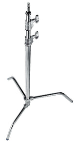 Avenger C-Stand Chrome Plated Studio Equipment Stand (10.7' /Silver)