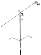 Avenger C-Stand Chrome Plated Studio Equipment Stand (10.7' /Silver)