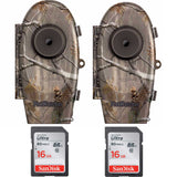 Day 6 Plotwatcher Game Surveillance System with 16 GB Memory Card Bundle (2-Pk)