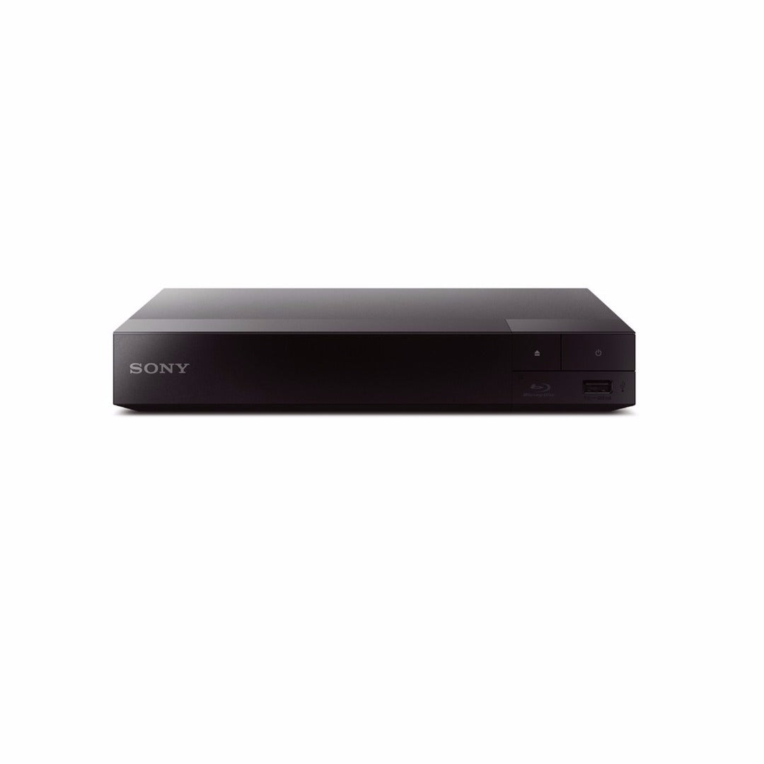 Sony BDP-S1700 Blu-Ray Disc Player Bundle with HDMI Cable, Patch Cable (Black)