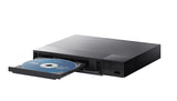 Sony BDP-S1700 Blu-Ray Disc Player Bundle with HDMI Cable, Patch Cable (Black)