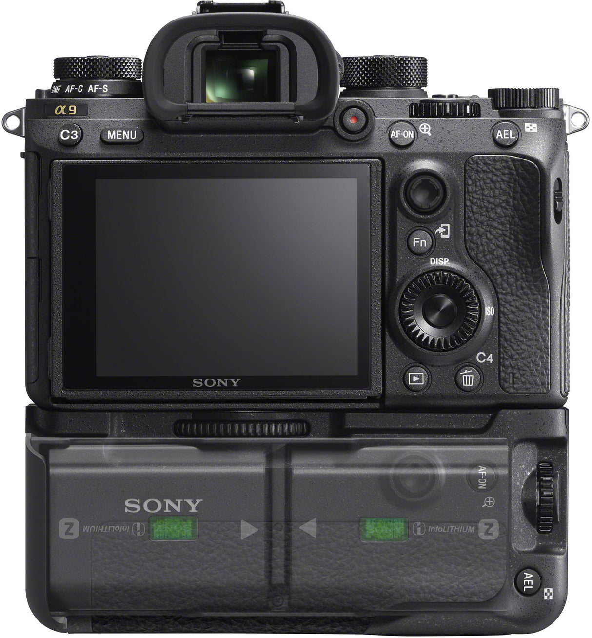 Sony Vertical Grip for Alpha a9 Full Frame Mirrorless Camera