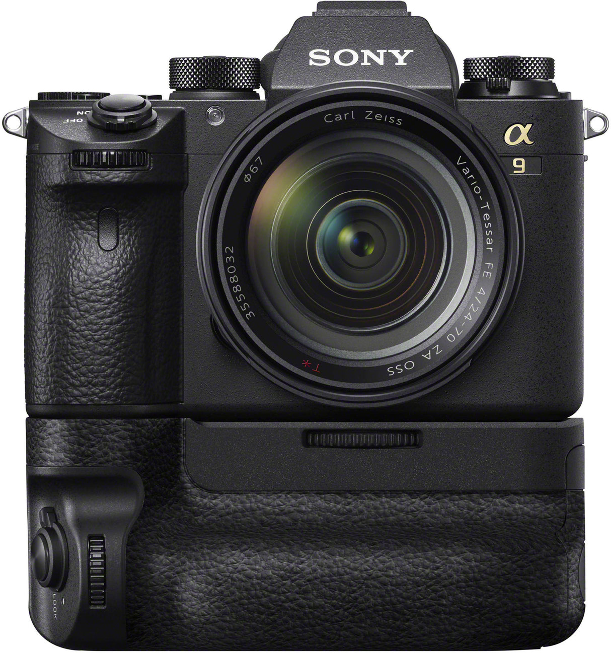 Sony Vertical Grip for Alpha a9 Full Frame Mirrorless Camera