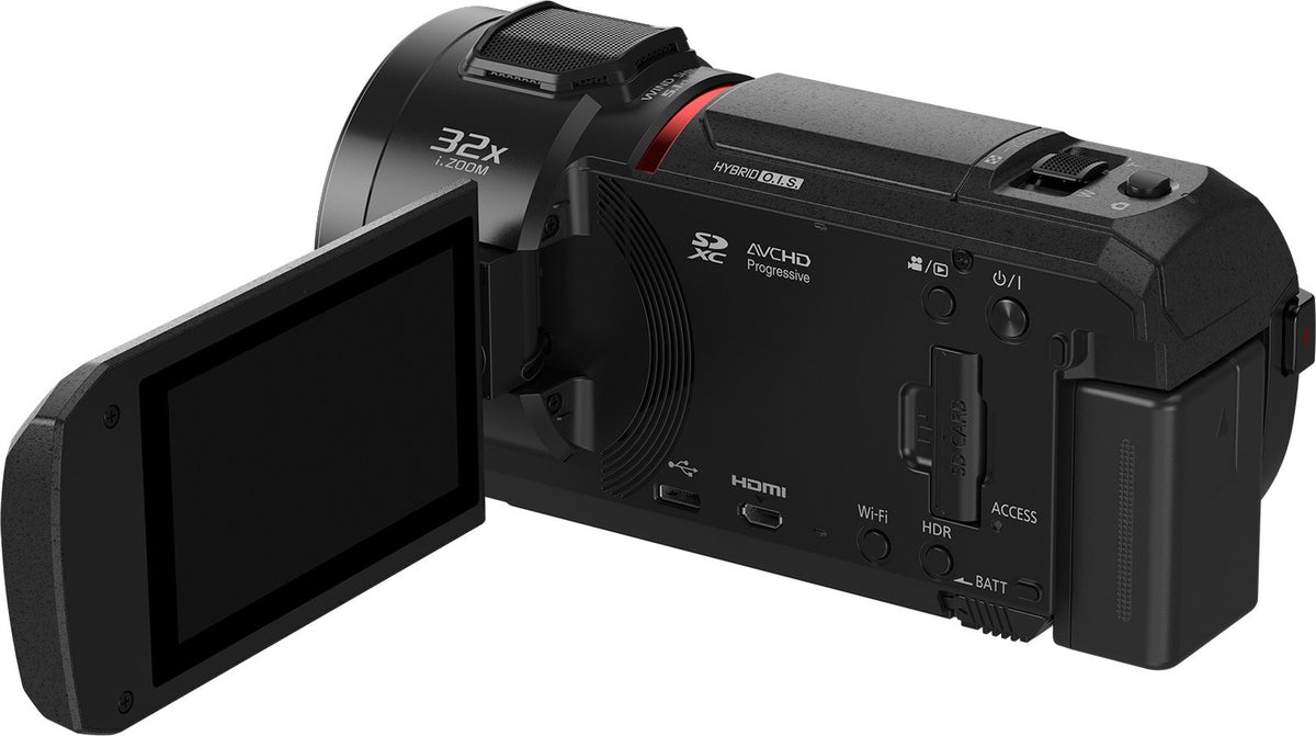 Panasonic VX1 4K Ultra HD 24x Leica Dicomar Lens 1/2.5-Inch BSI MOS Sensor Camcorder