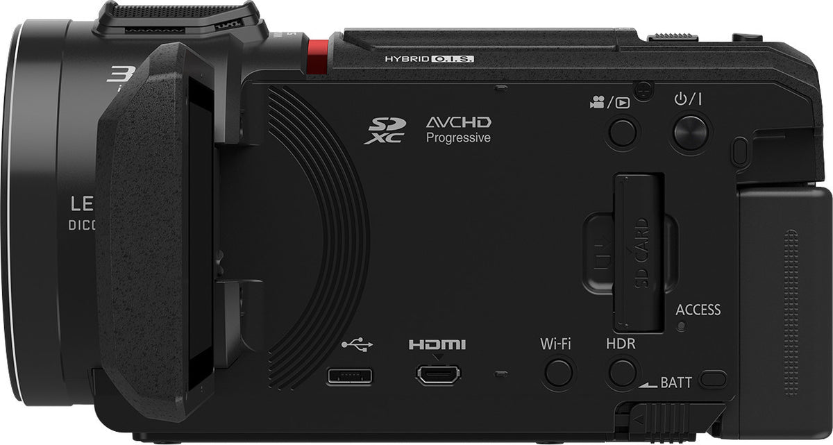 Panasonic VX1 4K Ultra HD 24x Leica Dicomar Lens 1/2.5-Inch BSI MOS Sensor Camcorder