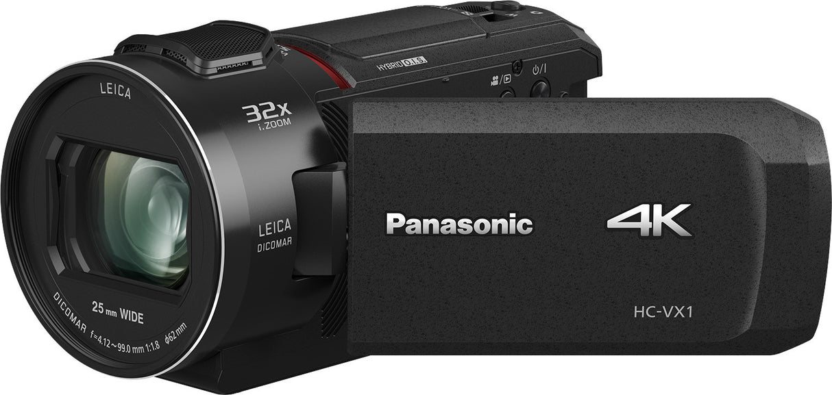 Panasonic VX1 4K Ultra HD 24x Leica Dicomar Lens 1/2.5-Inch BSI MOS Sensor Camcorder