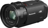 Panasonic VX1 4K Ultra HD 24x Leica Dicomar Lens 1/2.5-Inch BSI MOS Sensor Camcorder