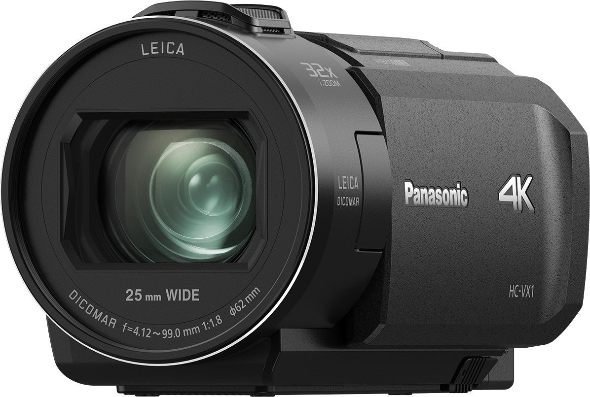 Panasonic 4K ビデオカメラ LEICA DICOMAR ASCII.jp：広角25mmレンズ＆広面積センサー採用 パナソニックが