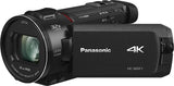 Panasonic HC-WXF1K 4K Ultra HD Cine Camcorder with 24x Zoom