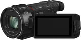 Panasonic HC-WXF1K 4K Ultra HD Cine Camcorder with 24x Zoom